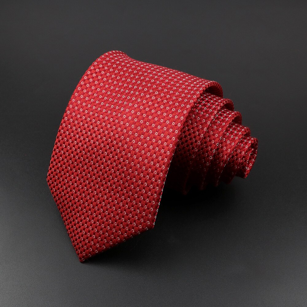 Cravates classiques à rayures tissées Jacquard pour hommes, 100% soie, pour costume de mariage d'affaires, accessoires: 12