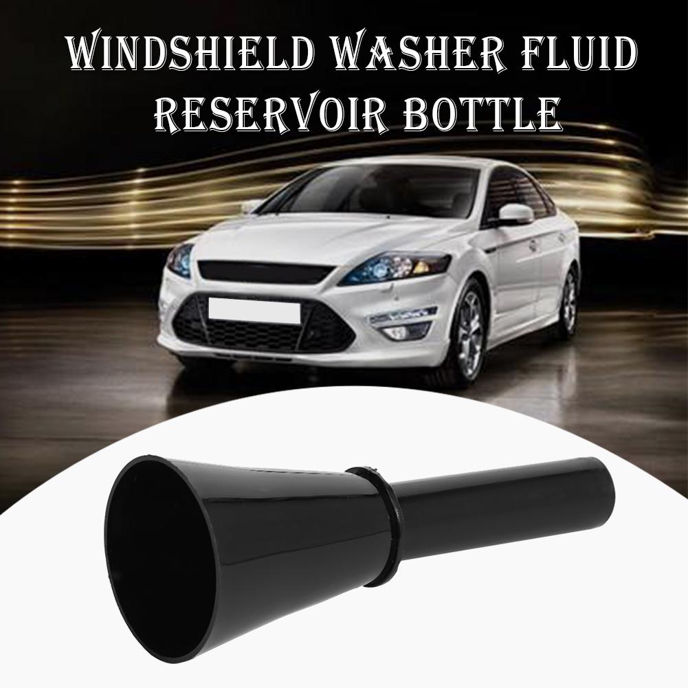 Car Emergency Fuel Gas Petrol Filler Funnel 1681668 Black For Focus Mk2 07-11 Car Fuel Gasoline Refueling Black Funnel