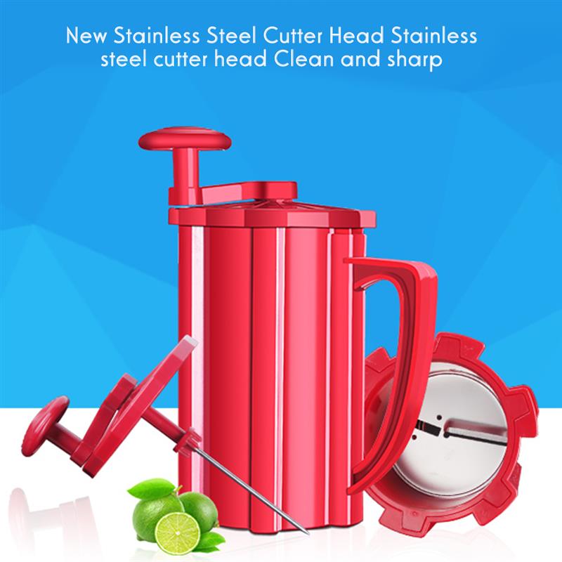 Tornado Potato Slicer Manual Twist Spiral Potato Cutter Spiral Chips Whirlwind Potatoes Machine Potato Vegetables Tools