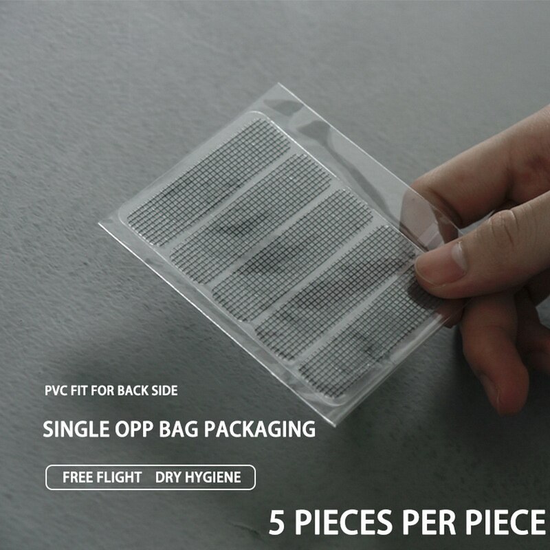 20pcs/Set Screen Repair Stickers Fix Net Mesh Window Screen for Home Anti Mosquito Fly Bug Repair Screen Patch Stickers