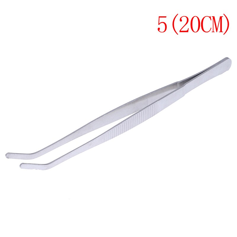 Edelstahl Aquarium Reinigung Werkzeug Ellbogen Pinzette Anti-statische Hand Werkzeug klar Clip Werkzeug 12.5/14cm/16cm/18cm/20cm/25cm/30cm: 20cm