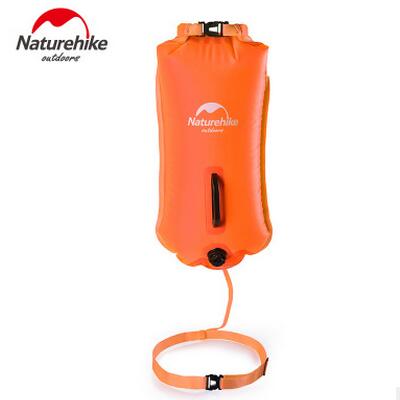 Naturehike strandzwemmen droge tas waterdichte opblaasbare drijfzak reddingsboei pvc boei voorkomt verdrinking rafting tassen  nh17 s 001- g: Oranje