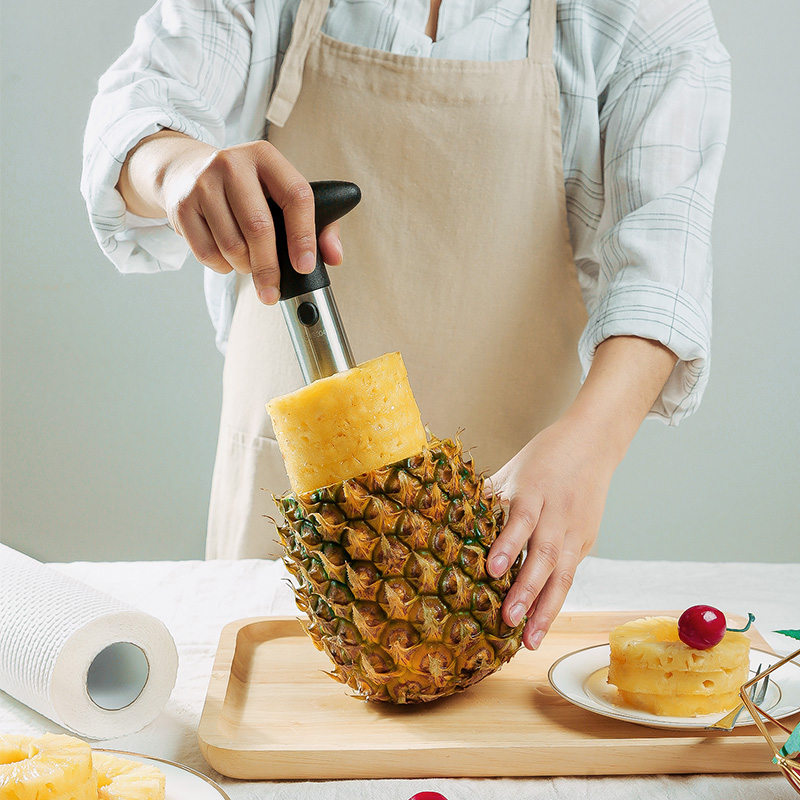 Ménageyou – éplucheur d'ananas , Machine à épl – Grandado