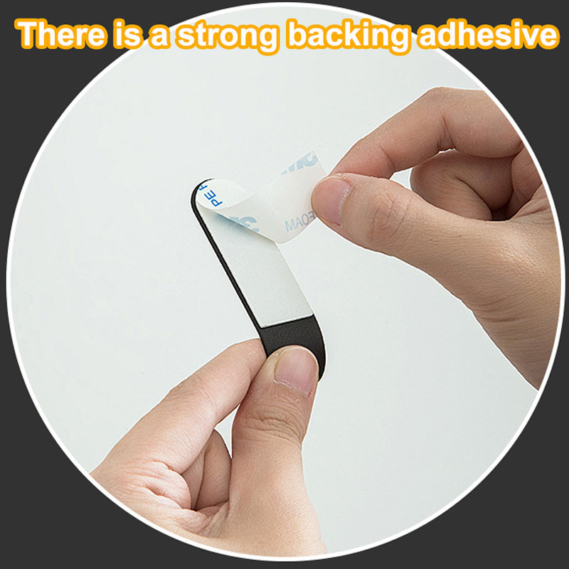 Ganchos adhesivos de Metal y acero inoxidable, ganchos de pared, gancho en J, soporte para llaves, gancho de pared autoadhesivo para ducha y cocina, 2/10 Uds.