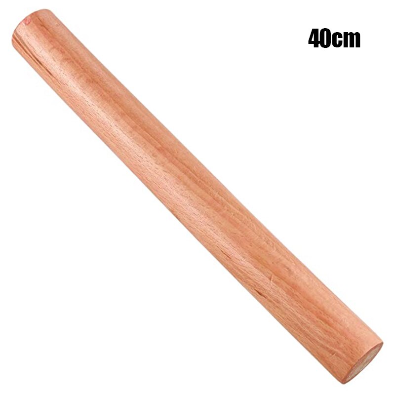 Houten Deegroller Gebak Roller Stok Gereedschappen Accessoires Voor Keuken Bakken MDJ998: 40cm