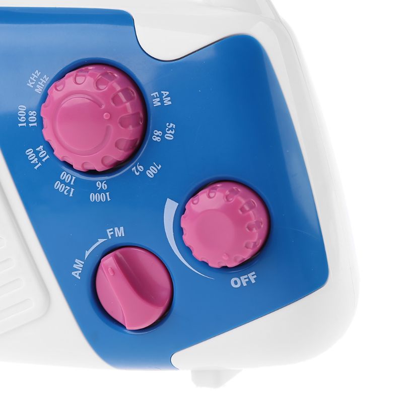 Waterdichte Aa Batterij Am Fm Radio Douche Radio Met Speaker Voor Badkamer