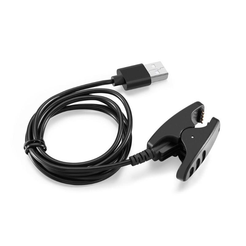 ALLOYSEED 1 m USB Opladen Clip Kabel Voor Suunto 3 Fitness/Spartan Trainer/Ambit GPS Smart Horloge USB opladen Dock