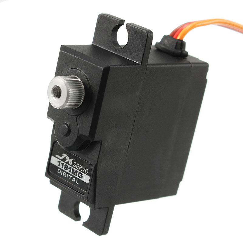 4Stck JX PDI-1181MG Digital Servo 17g Metall Getriebe Für RC WPL Lkw 3,5 kg B1 B16 B24 C24 MN 90 99 Q60 Q61 Q65 1/16 RC Auto Flugzeug