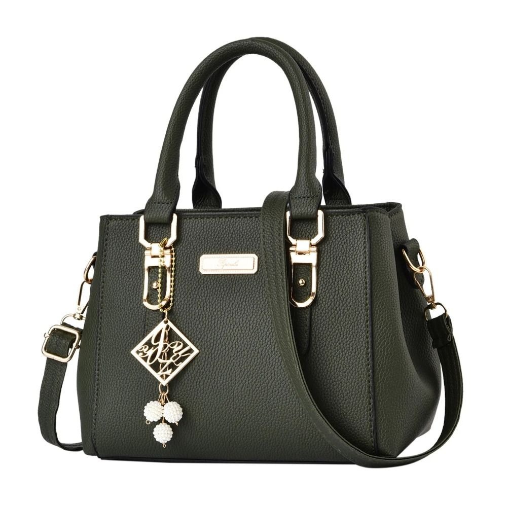 Handbags For Women Shoulder Bags Casual Leather Messenger Bag Large Capacity Handbag Women's Bags: Brown