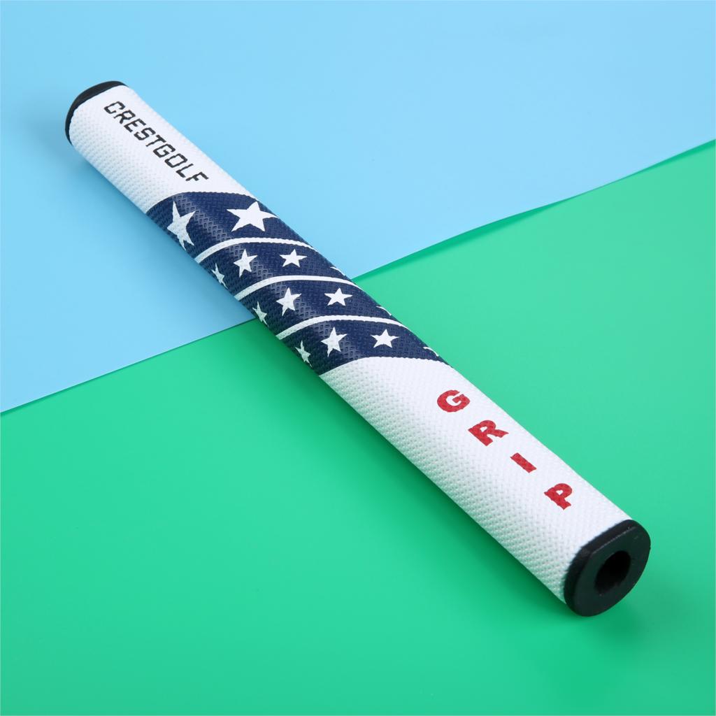 1 pc golfklubbor grepp storlek 2.0 kärna 0.58 &quot; halkfritt golfputtergrepp pu golf antisladdhandtag för golfare 265mm/10.43 &quot;