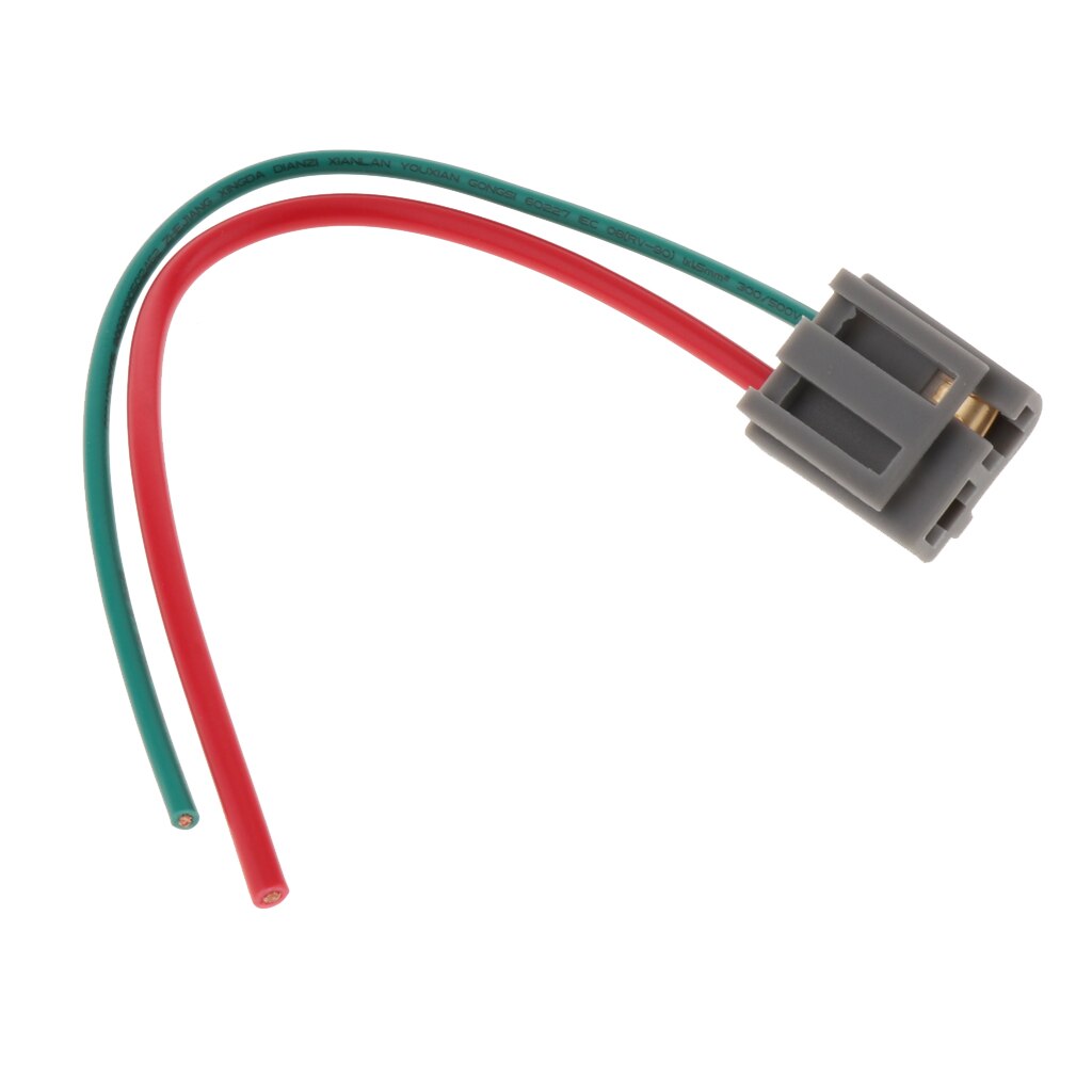 Dual Fan Wiring Harness Pigtail Connector HEI Coil In Cap Distributor Universal Fit for Most Car