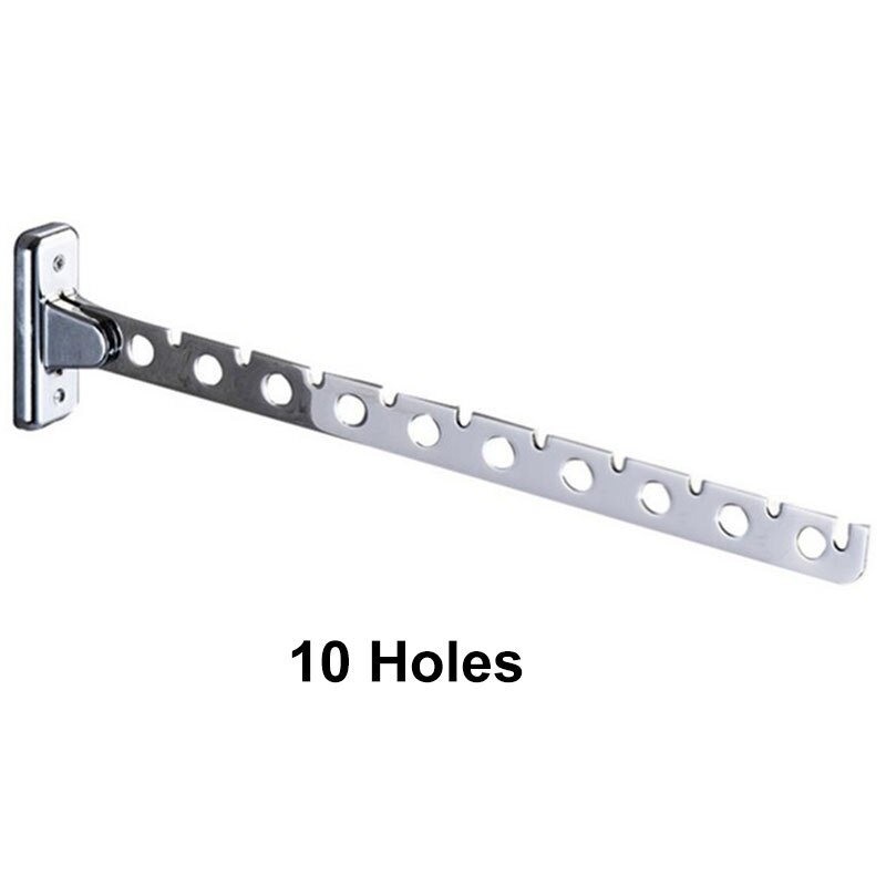 6-hole Rack Folding Stainless Steel Clothes Hook R... – Vicedeal