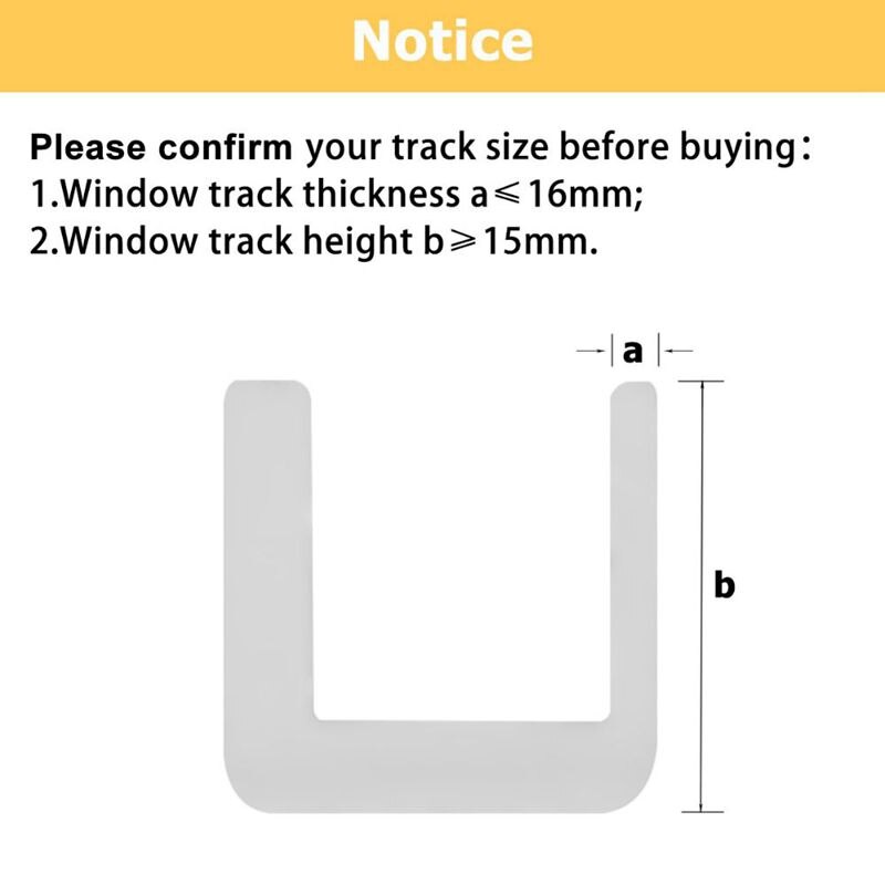 4 Sets Adjustable Sliding Window Locks Stop Alumin... – Grandado