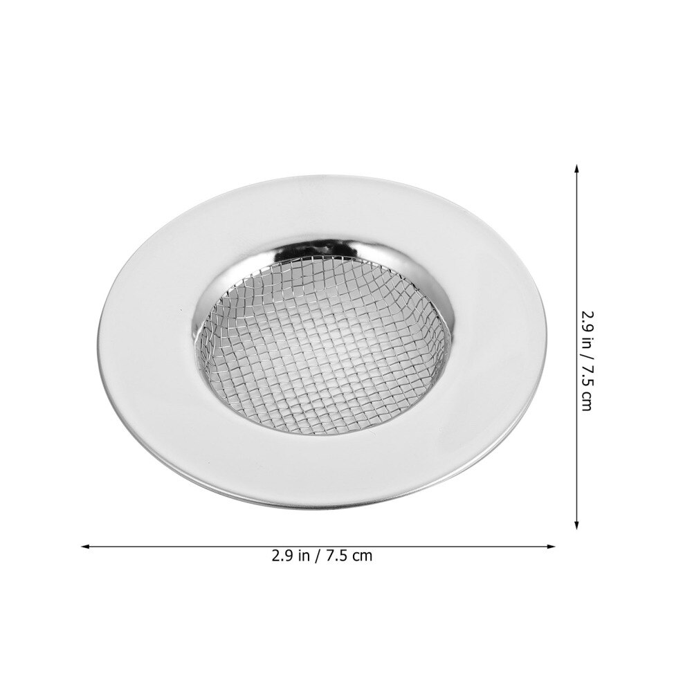 3 Stuks Roestvrij Gootsteen Afvoer Theepot Anti-Verstopping Badkamer Afvoer Filters