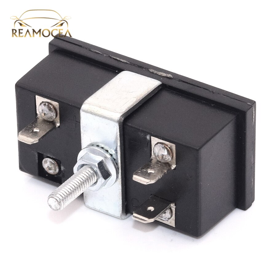 Reamocéa – minuterie industrielle noire pour pelle 12V, LCD, avec télécommande, adaptée à Doosan