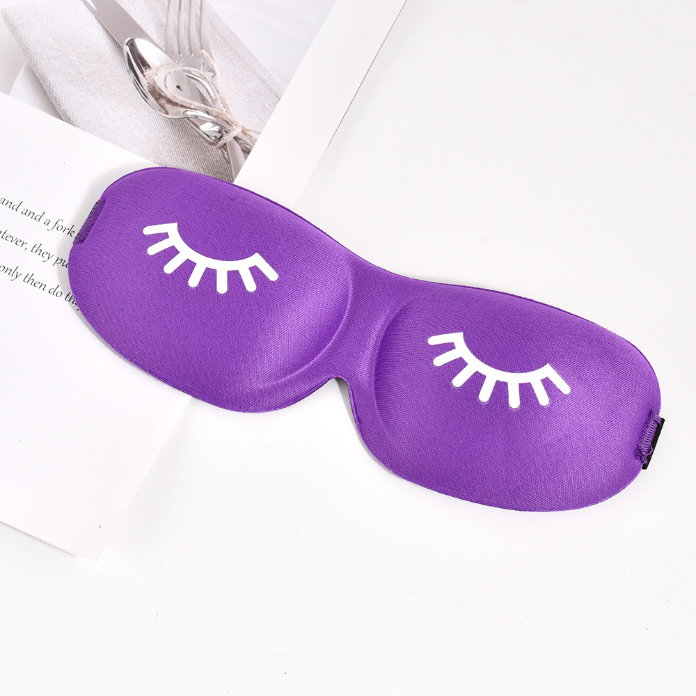 Máscara para dormir 3d, belleza, pestañas, máscara para dormir, sombra de ojos, ayuda para dormir, viajes al aire libre, hogar, descanso de ojos, relajación, cubierta ocular, cuidado de la salud: Oro