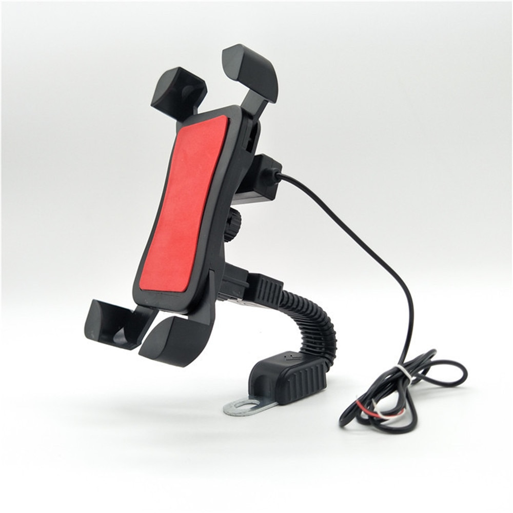 Moto Supporto Del Telefono con il Caricatore USB Del Motore per Moto Smartphone Supporto Universale Del Telefono mobile