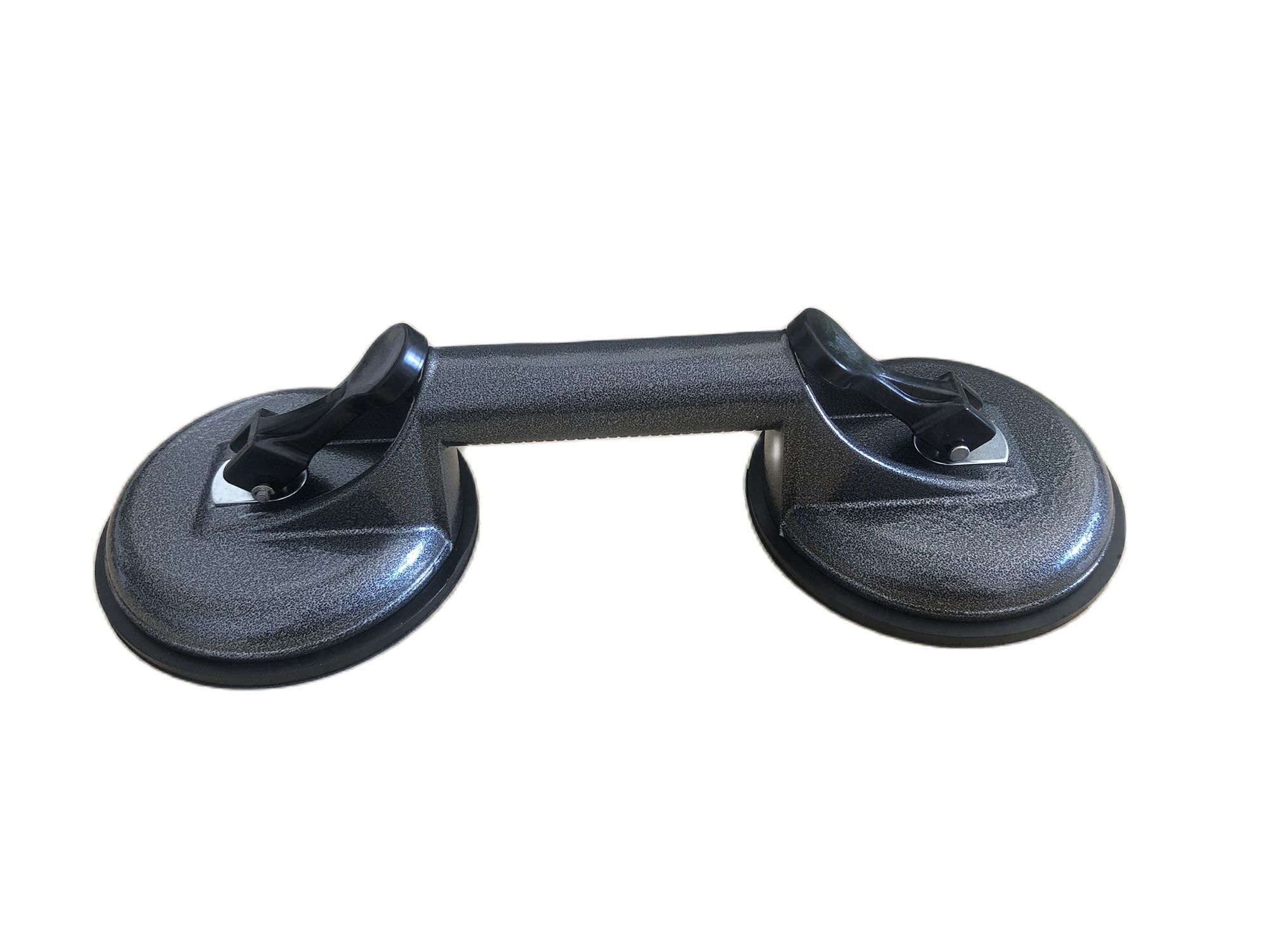 Aluminum Alloy Suction Cup Powerful Holder Ceramic Tile Class Vacuum Heavy Floor Tile Sucker Two Jaws Handling Tool