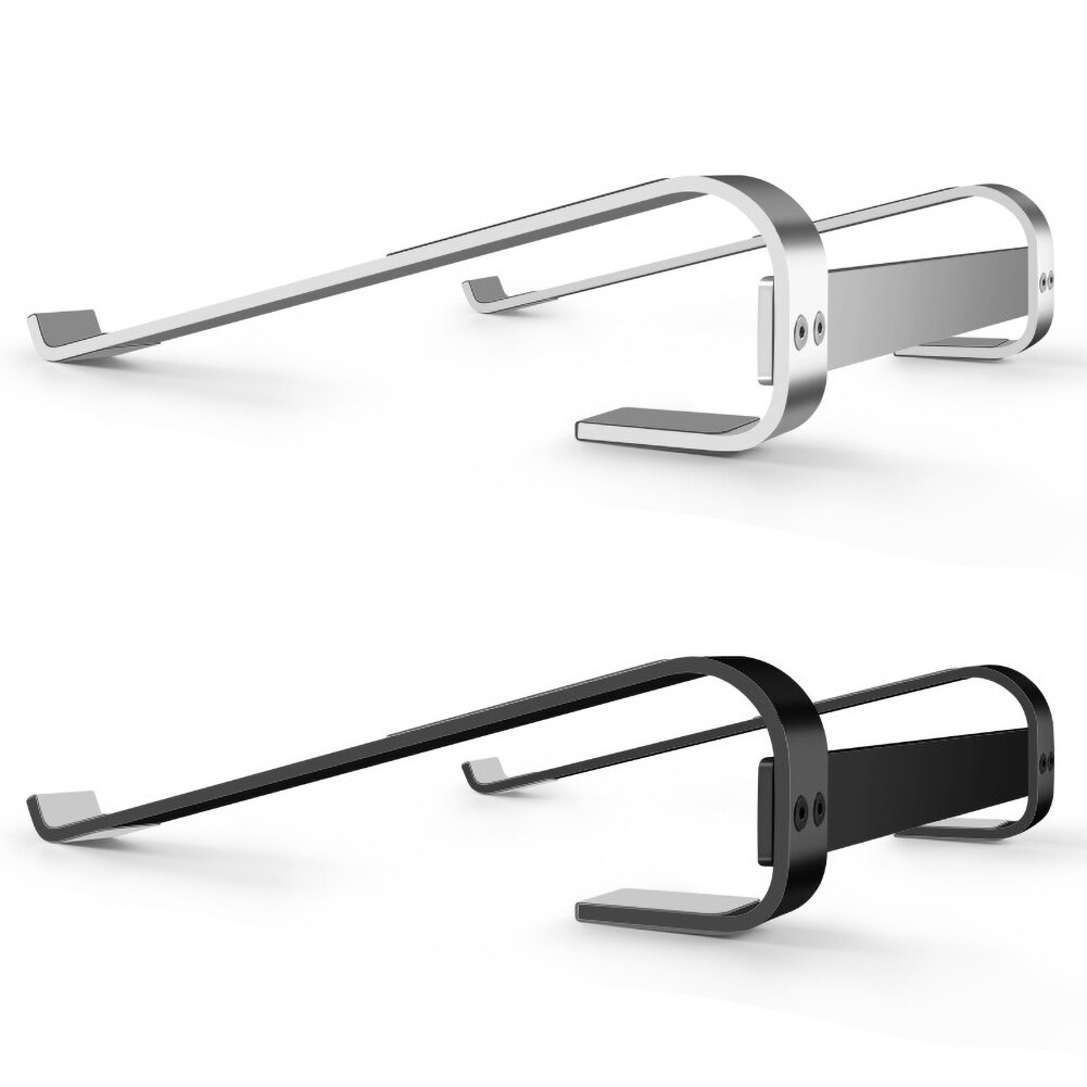 Aluminiumslegering bærbar stativ bærbar utgangspunkt bærbar stativholder til macbook luft pro sklisikker datamaskin kjølebrakett 11-18 tommer