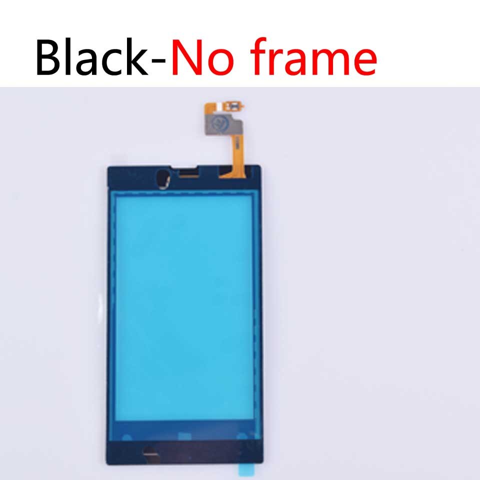 For Nokia Lumia 520 N520 Touch Screen Panel Digitizer Sensor Front Glass Outer Touchscreen Replacement 4.0 inch: No frame-No tool