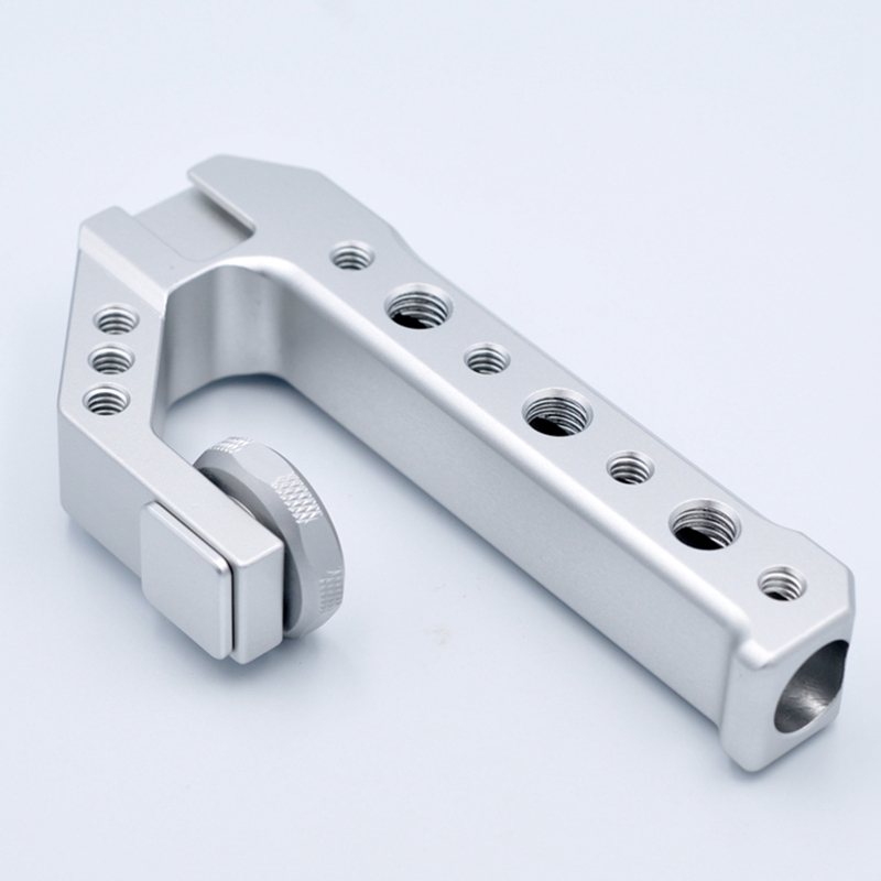 Kamera Griff Griff, Universal- DSLR Kamera Anlage Hand Griff Kamera oben Griff mit 3 Kalten Schuh 1/4 Zoll 3/8 zoll Gewinde Löcher