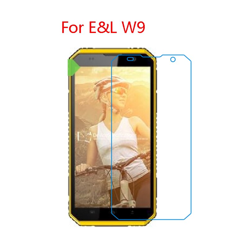 (2-Pack) 9 H flexibele glas screen protector Voor E & L W9, W8, w7, W6, W5, S70, S60, S50, S30