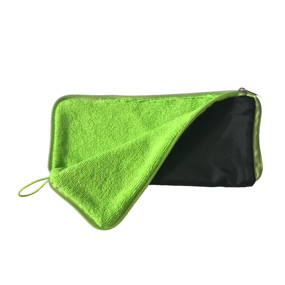 Housse parapluie housse de transport rangement parapluie sac étanche pliant sac parapluie Super absorbant l'eau: Vert couleur