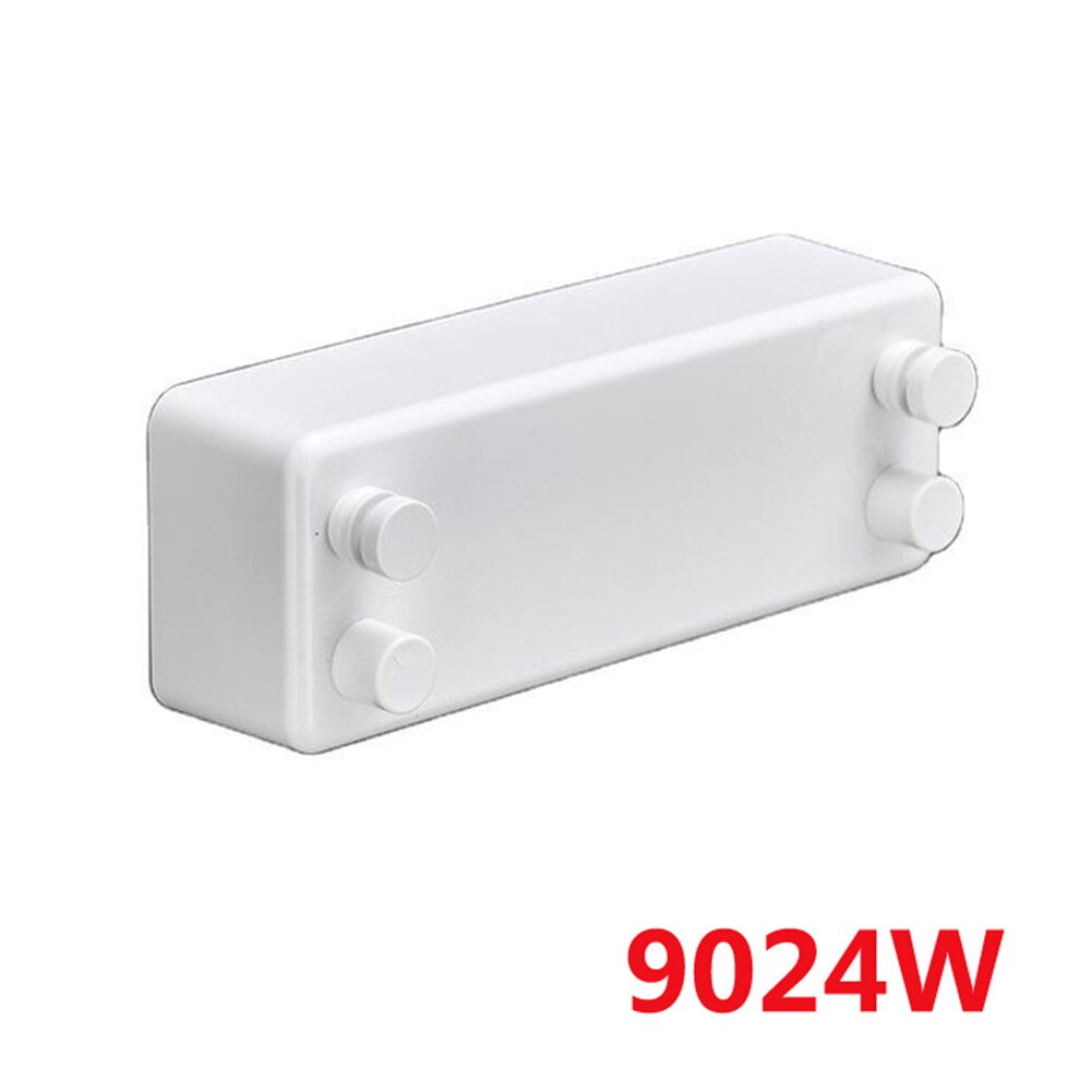 Portable Clothes Drying Rack No Drilling Required Retractable Clothesline Stainless Steel Drying Rope Laundry Storage: White