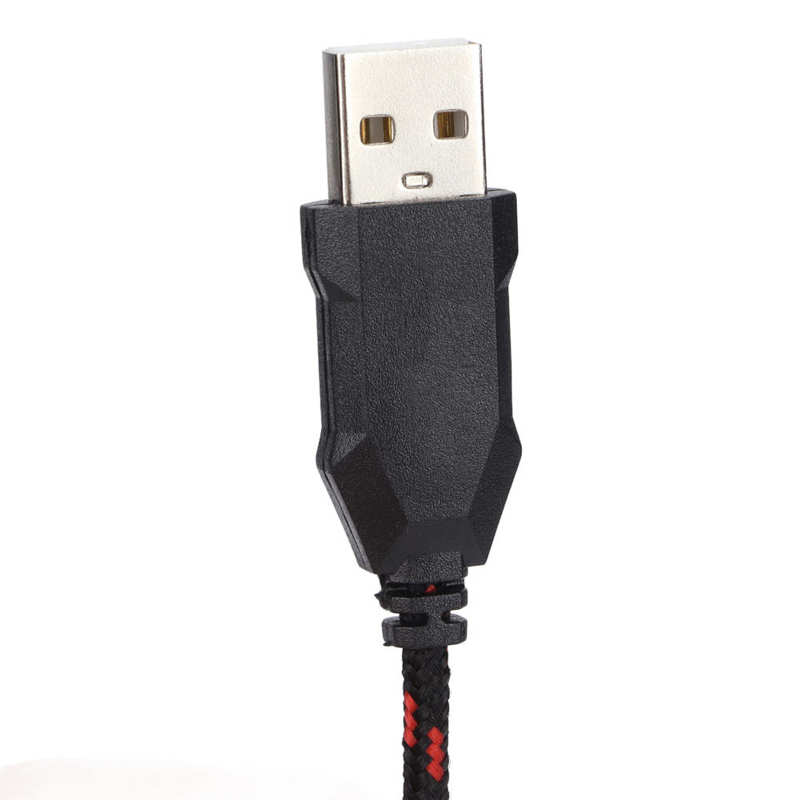 Wired RGB Mouse 4 DPI 4 RGB Modes Gaming Mouse Wired for OS X for Windows for Linux