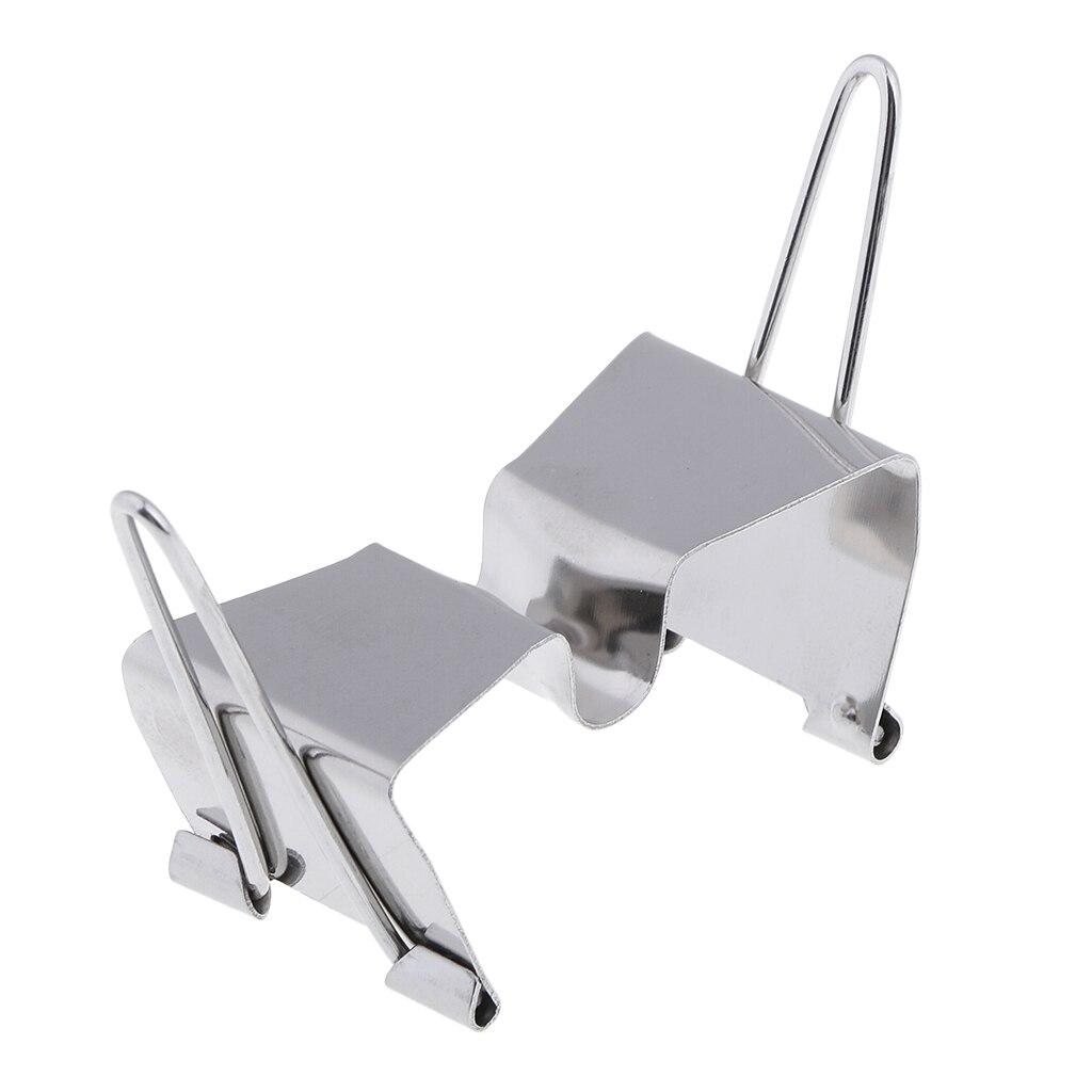 1x Heavy Duty Stainless Steel WET CANVAS CLIPS Hold 2 canvas face to face For Oil painting frame Art Supplies