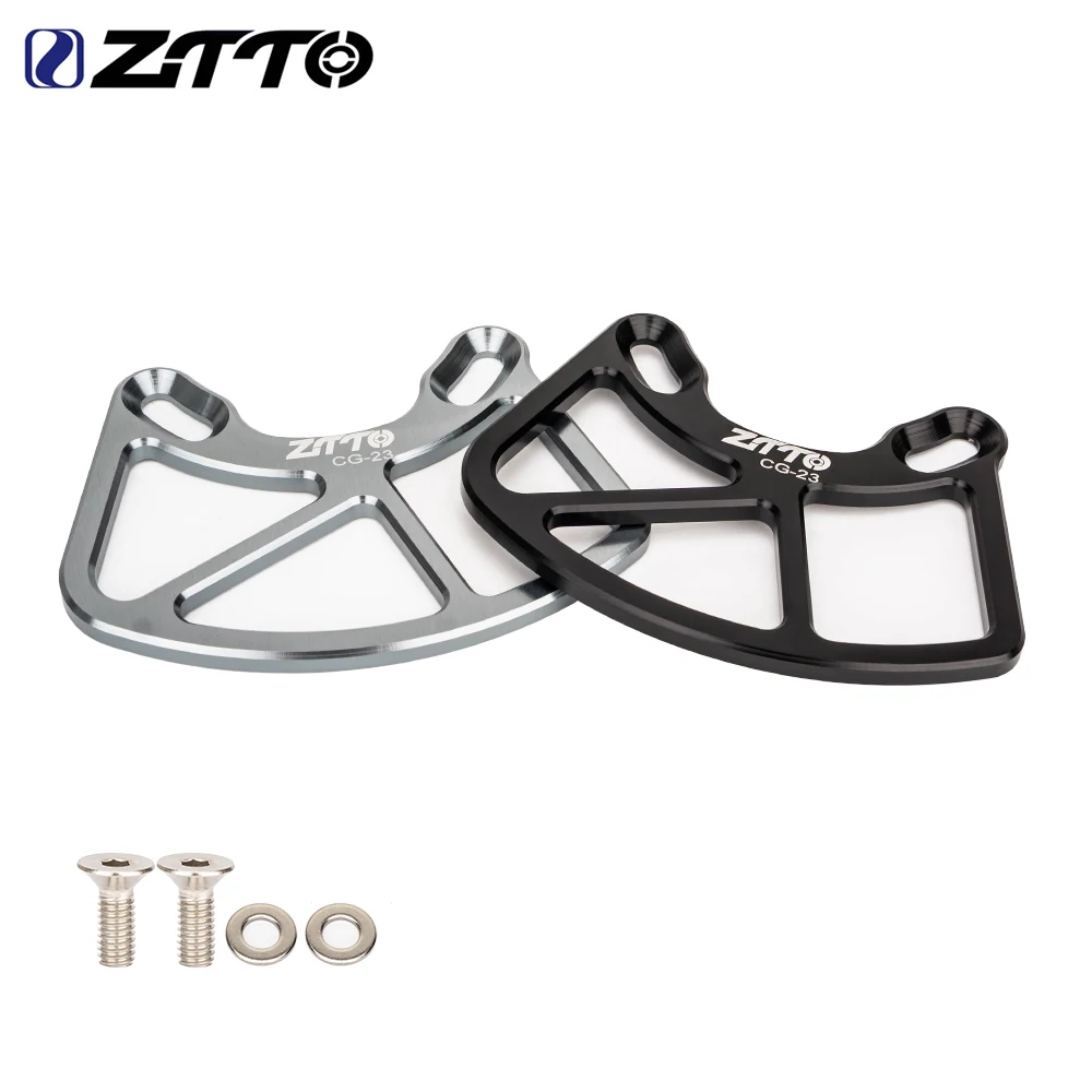 ZTTO MTB Bike ISCG05 Metal Chainring Guard Bicycle Crank Chain Ring Protector Crankset Bash Plate XC AM Single Ring Impact