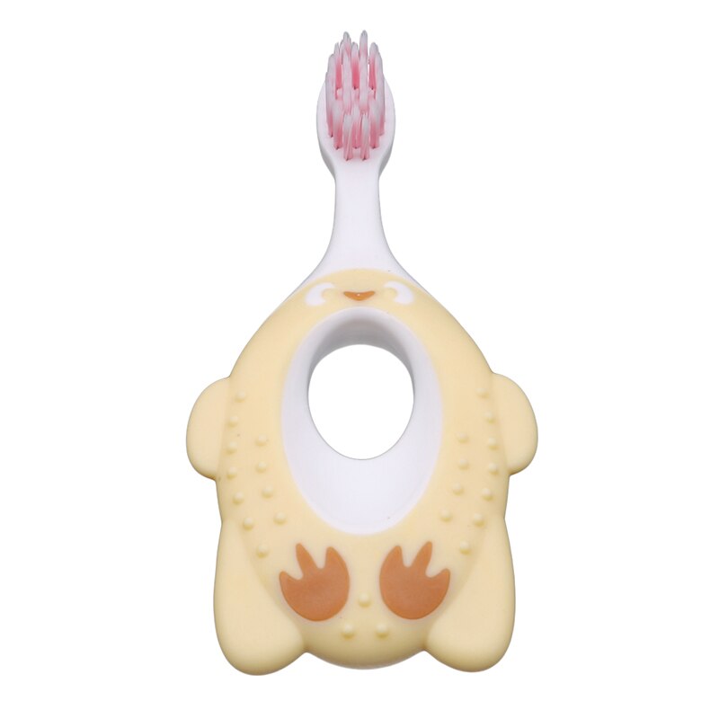 Leuke Baby Tandenborstel Kids Training Tand Borstels Cartoon Vorm Kinderen Dental Oral Care Tool Non Slip Tandenborstel