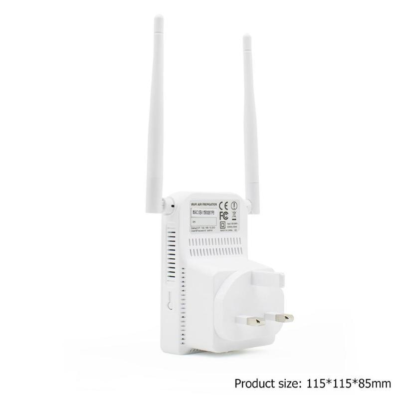 WN532 double Port double antennes 300 M sans fil WIFI répéteur AP routeur Signal amplificateur Booster gamme Extender réseaux