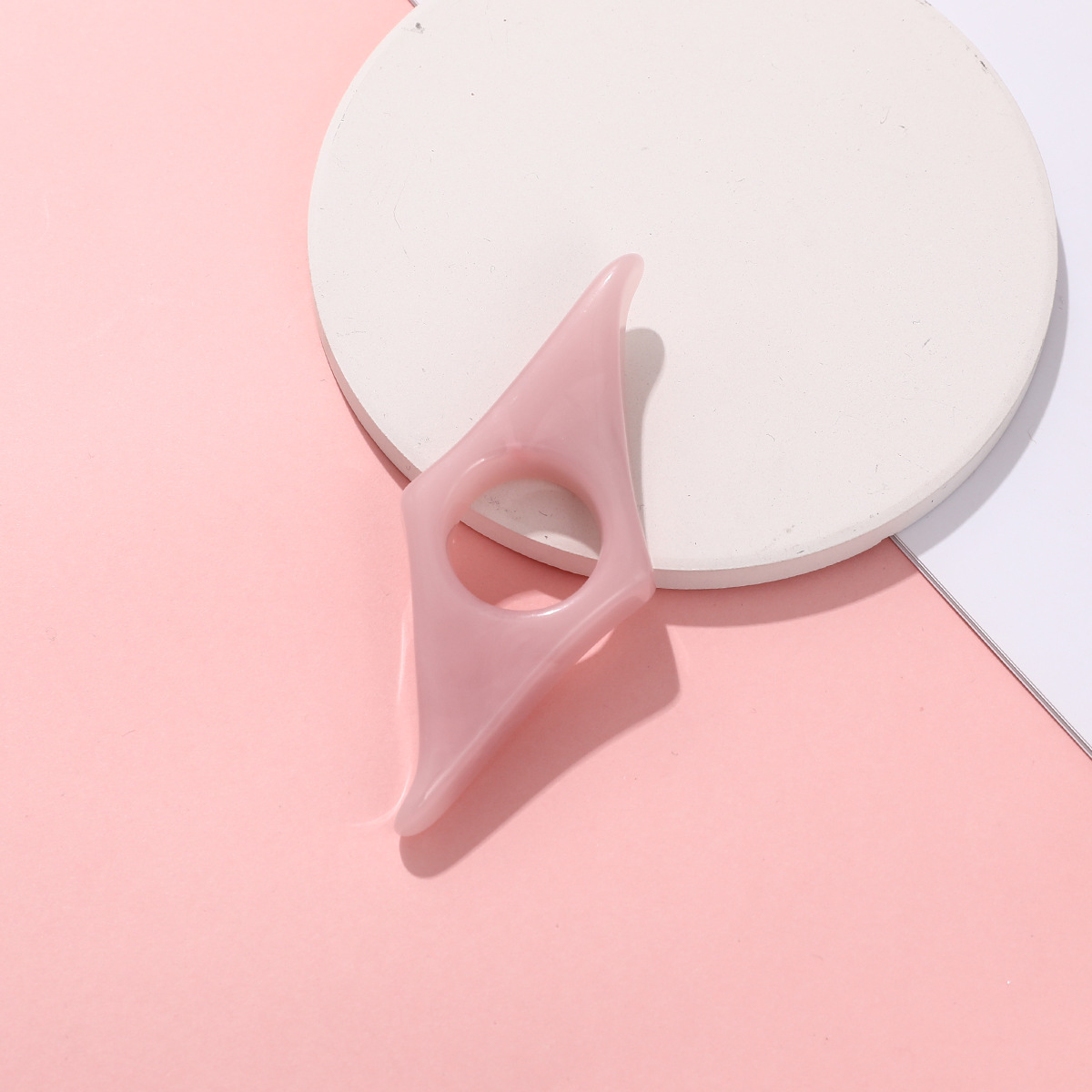 Duimhouders voor boeken, paginahouders, schoolbenodigdheden, leesaccessoires voor leerlingen, handige bladwijzers, lijmaccessoires: Roze