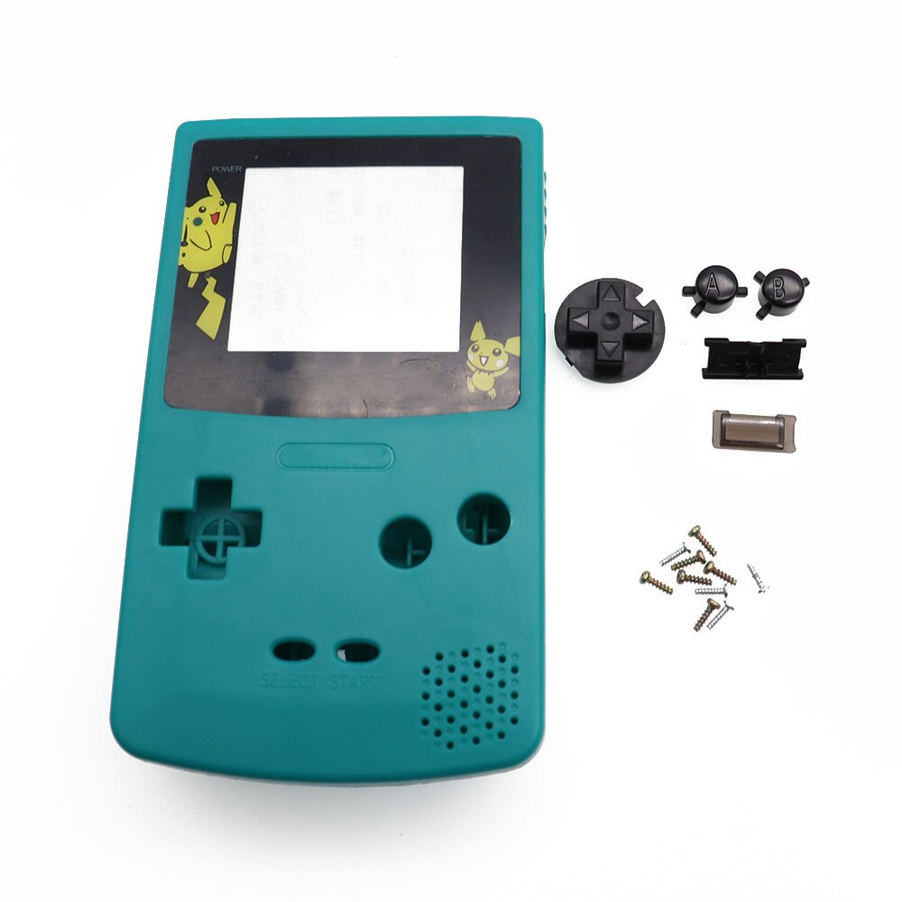 TingDong 1pcs Housing Shell Cover for Nintend GameBoy Color for GBC Housing Case Pack: S