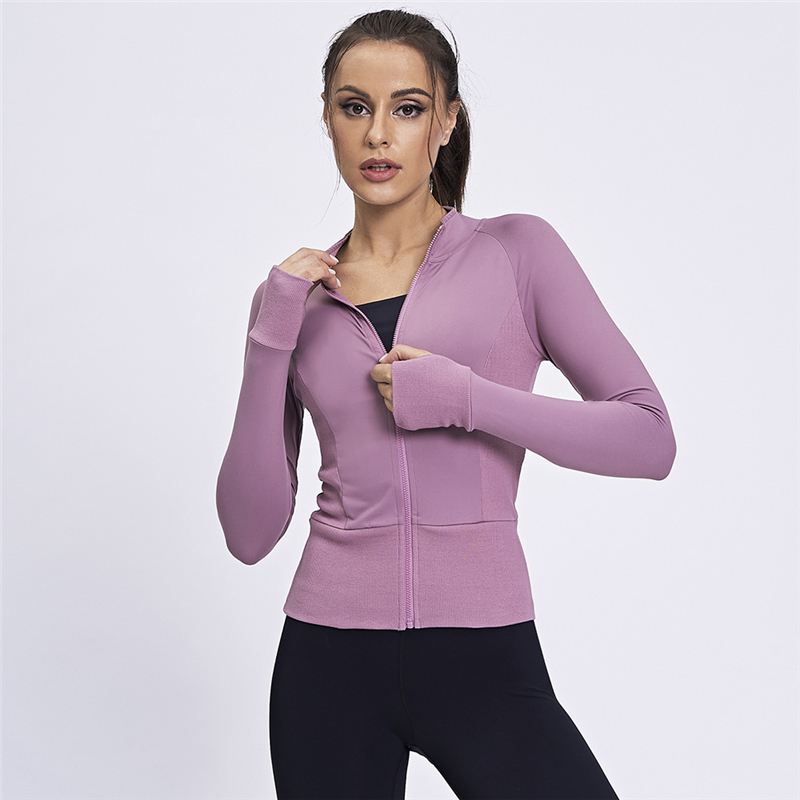 Gym Oberteil HEARTTOUCH Ballettjacke Damen - Langarm Wickelbluse Für Tanz, Yoga & Gym, Slim Fit Wickelbluse Damen