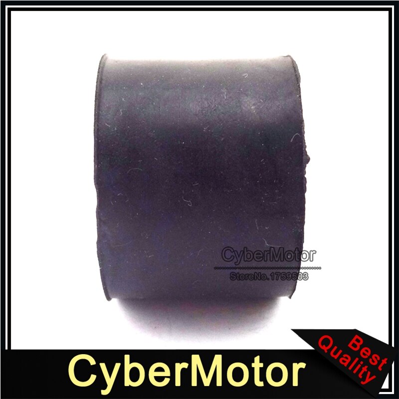 Motorcycle Rubber 10mm Black Chain Tensioner Pulley Roller Guide For Chinese Pit Trail Dirt Bike Motocross SSR Thumpstar YCF SDG