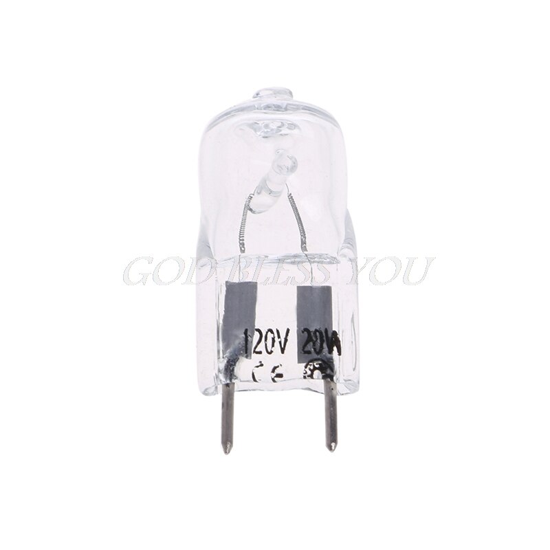 G8 Base JCD Halogen Light Bulb 120V 20W 20 WATT