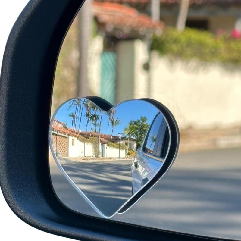 H7BD Auto -accessoires Hartvormige convexe achteruitkijk zijspiegel blinde vlekken spiegels