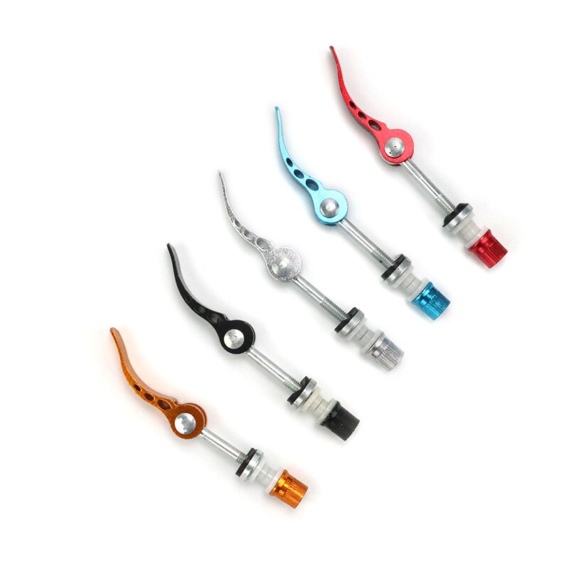 1PC Cycling Bicycle Quick Release Aluminium Bike Seat Post Clamp Seatpost Mountain Bike Seat Tube Clamp Bicycle Accessories