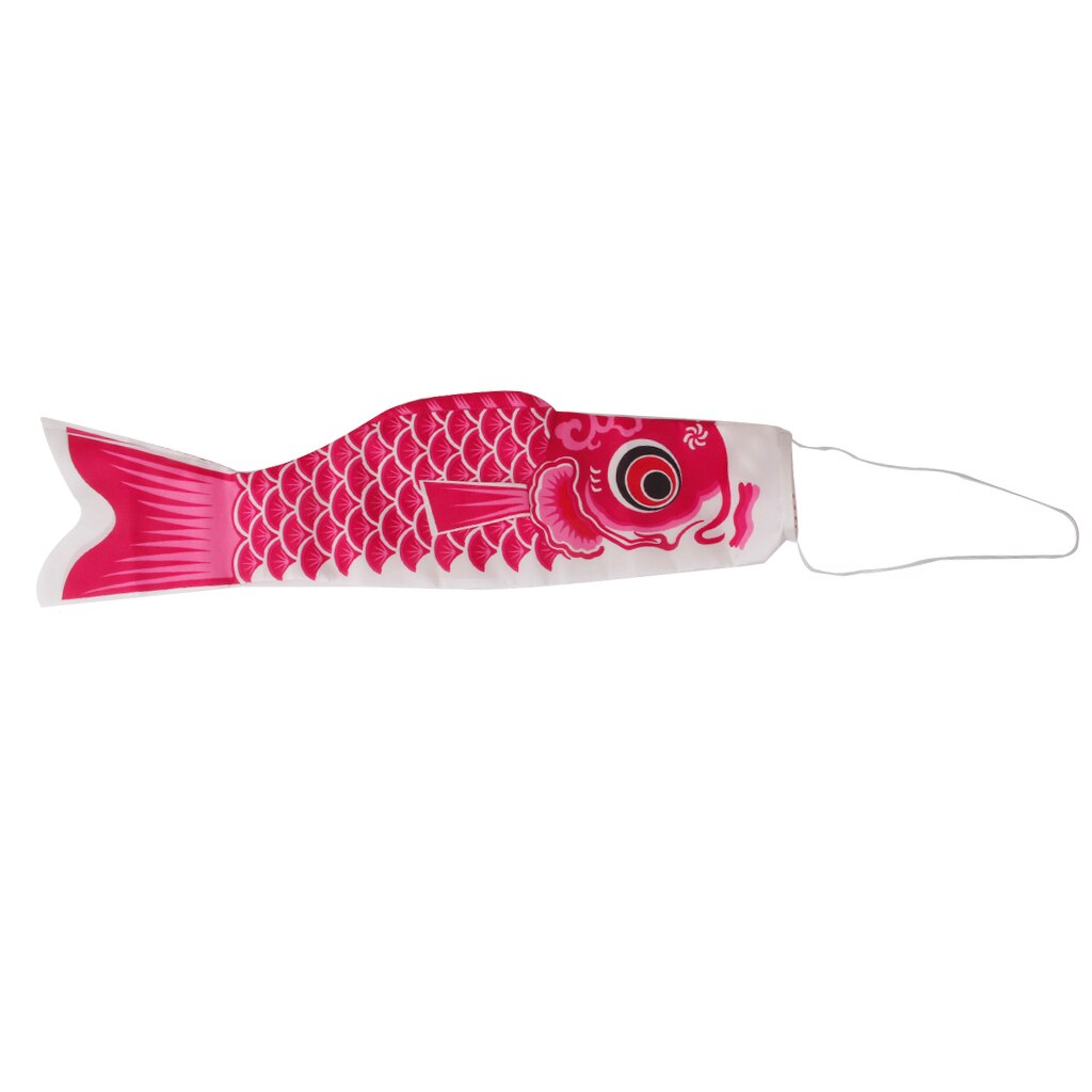 40 Cm Japanse Karper Windzak Streamer Vis Vlag Kite Nobori Koinobori: Pink