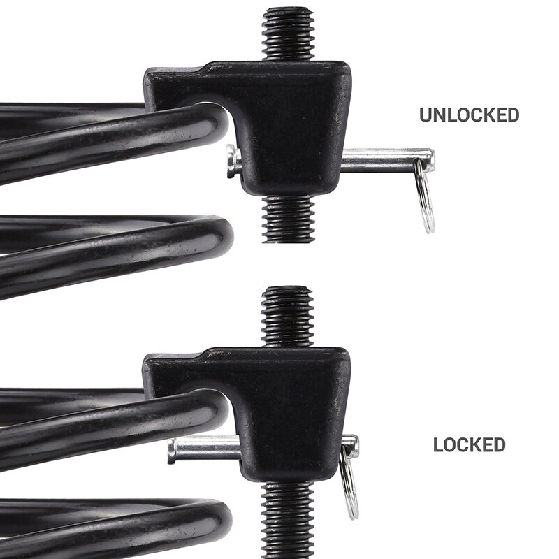 Heavy Duty Macpherson Strut Coil Spring Compressor Clamp Set Vehicle Suspension 260mm