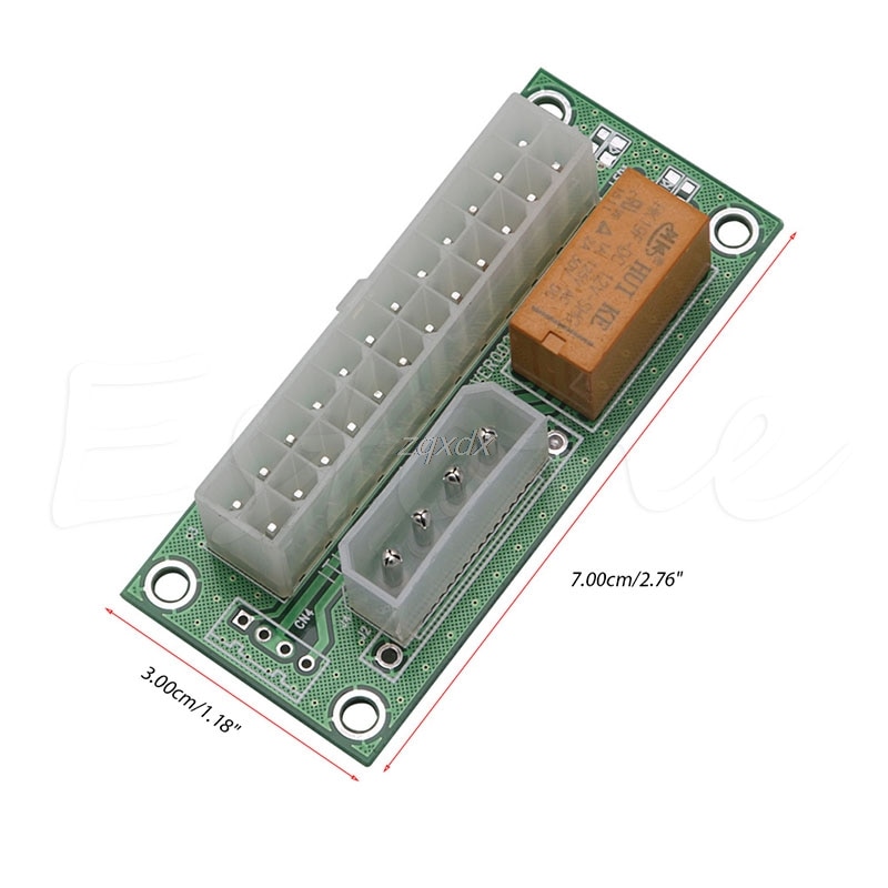 Dual Triple Power Supply Adapter Connector Relay Adapter Link Multiple add2PSU