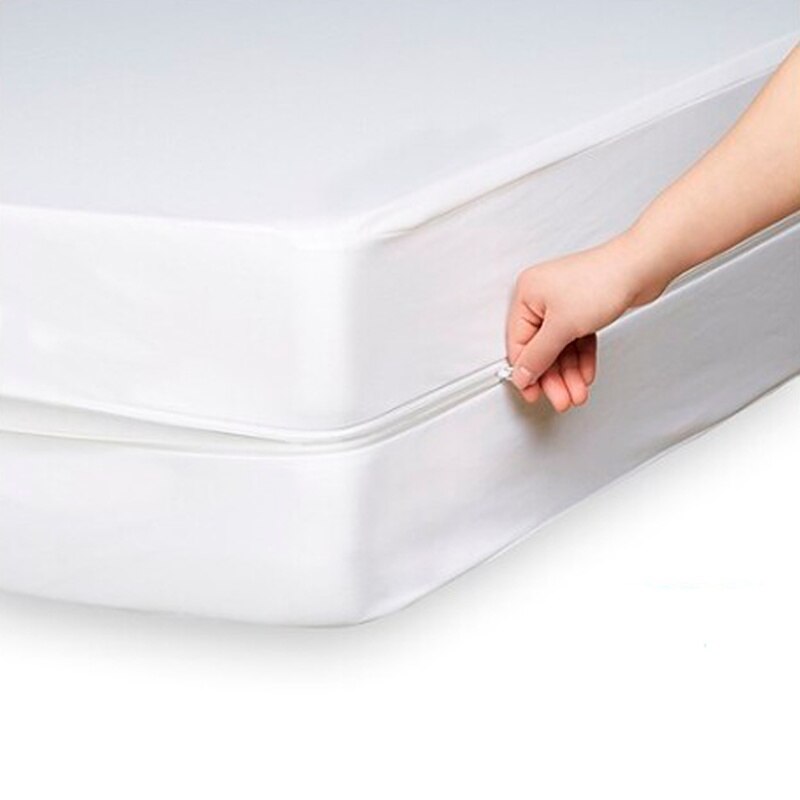 ADP Home - FUNDA COLCHÓN PUNTO, Antialérgica, Anti manchas, Tejido Algodón 100% Natural, Super Suave