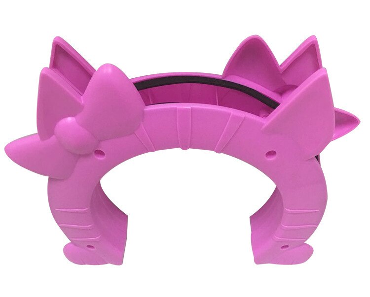 Cat Puppy Door Kitty Pass Interior Cat Door Pet Door for Cats Pets Free Enter And Exit Door: Pink