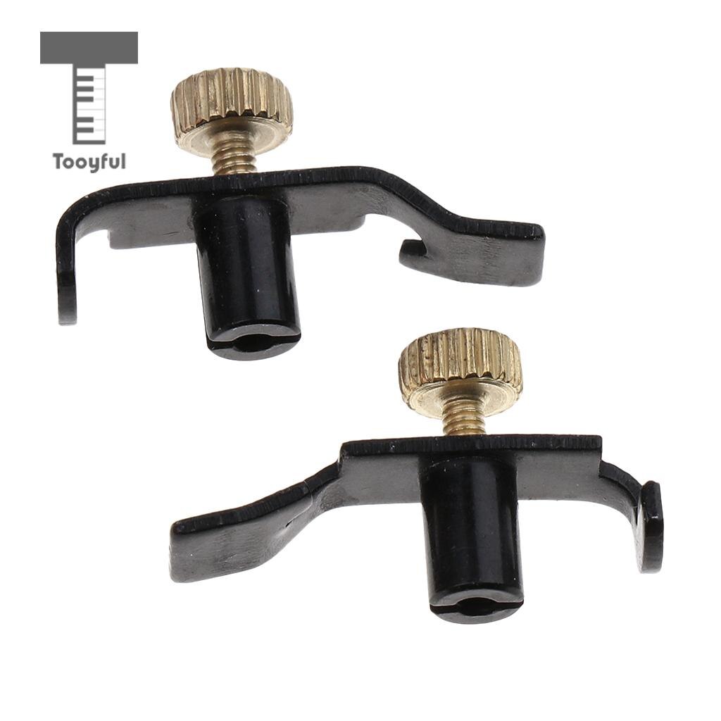 2 Pieces Copper Erhu Fine Tuners Adjusters Erhu Parts Accessories