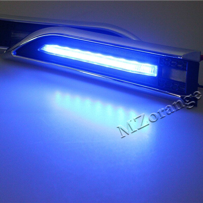 Richtingaanwijzers voor chevrolet cruze led zijmarkeringen led zijlichten 2 stuks led lamp richtingaanwijzers spatbordlampen richtingaanwijzers: Blauw