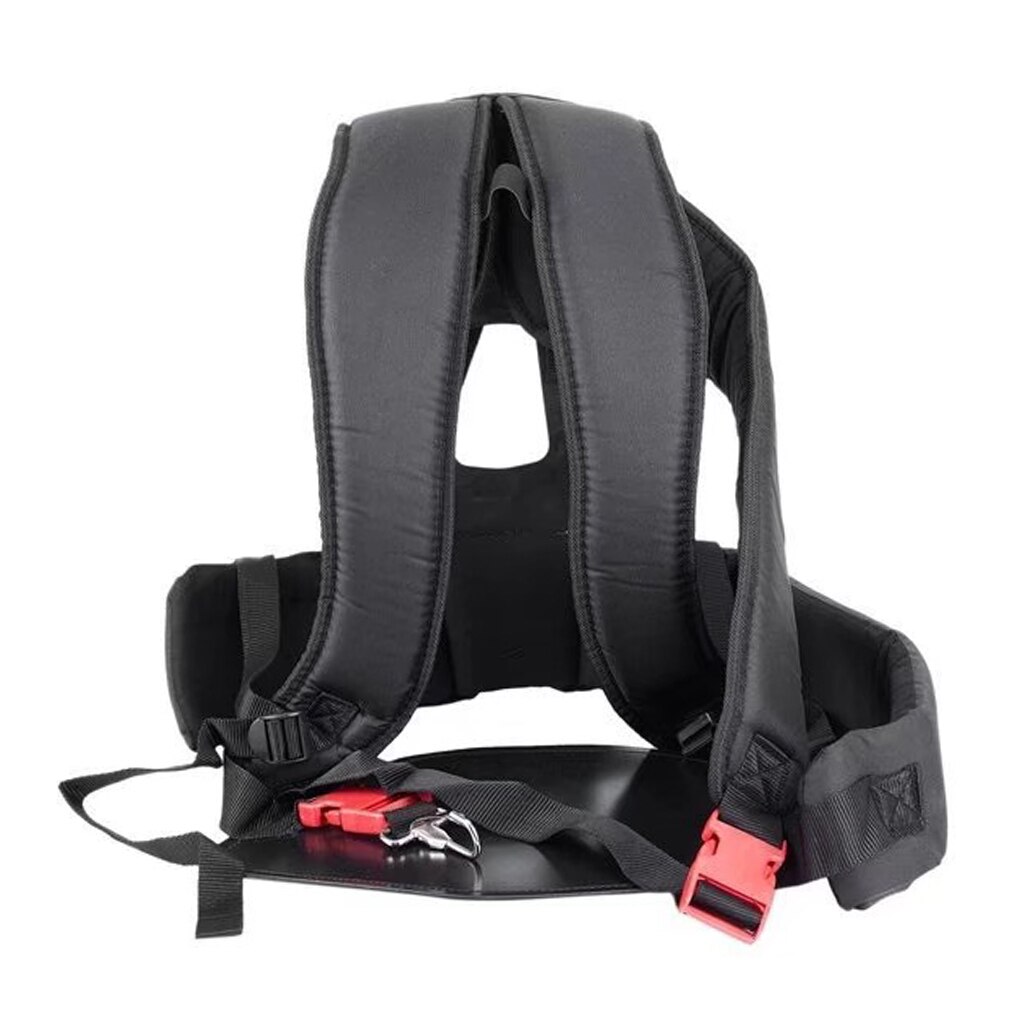 Strimmer Double Breasted Schouder Harness Strap Voor Bosmaaier Accessoires Verstelbare Dubbele Schouderriem Tuingereedschap