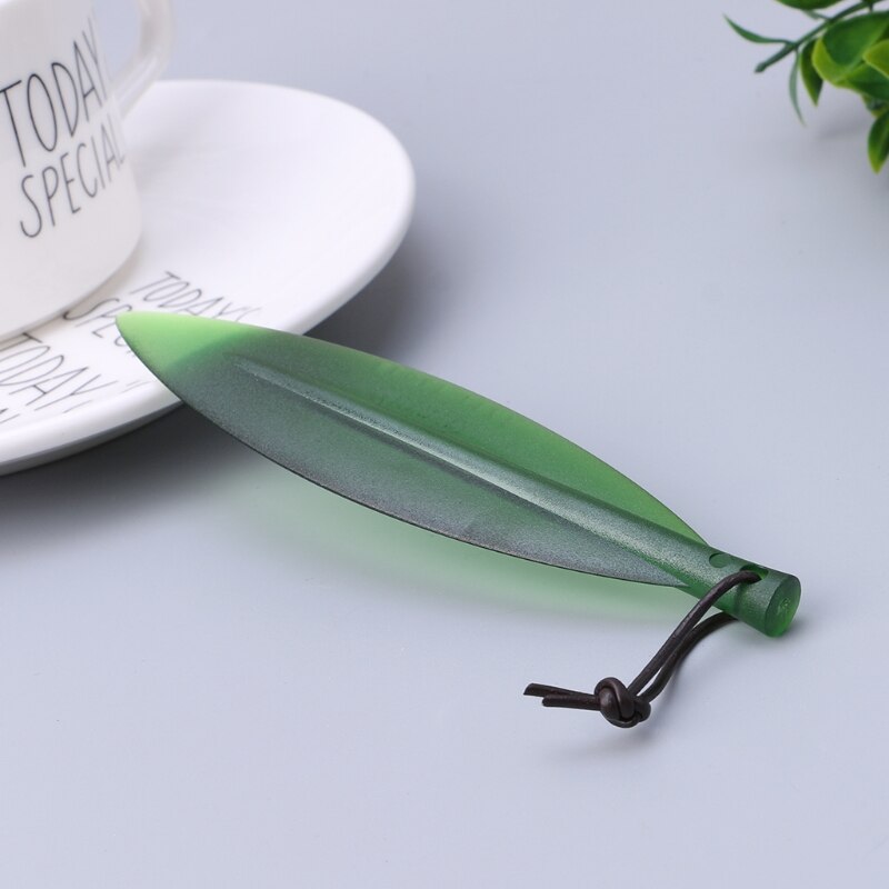 Watercolor Paper Lancet Cutter Sharp Letter Opener Mail Envelope Utility Tools M17F