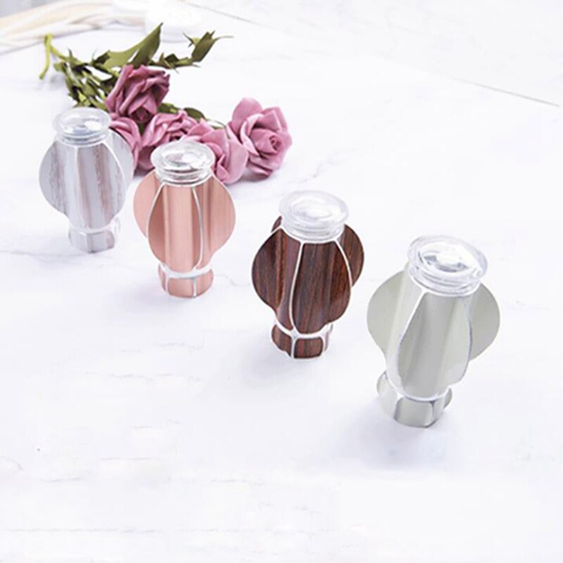 Okucia okienne europejski rzymski pręt kurtyna dekoracyjna akcesoria robić uszczelniania głowicy dekoracja okienna narzędzia